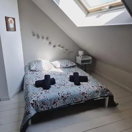 Holiday home Tres Grand Triplex Plein Centre - 5 - Le Maine Saint-Nazaire (Loire-Atlantique)