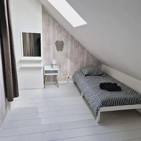 Holiday home Tres Grand Triplex Plein Centre - 5 - Le Maine Saint-Nazaire (Loire-Atlantique)